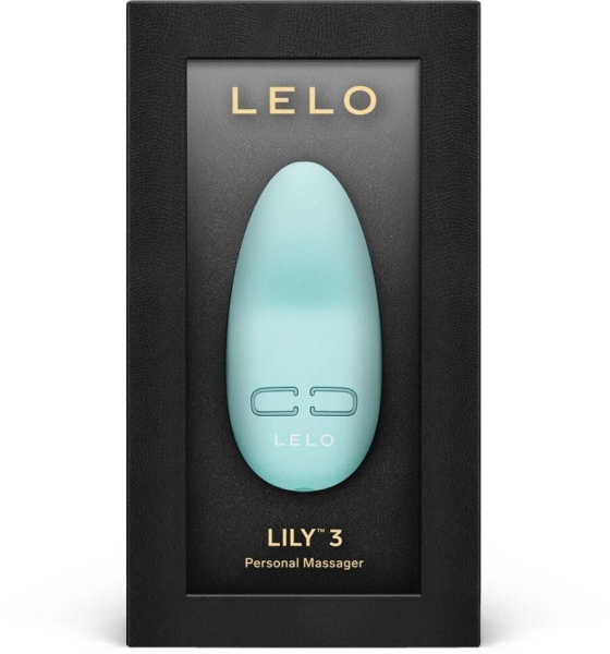 Вибратор LELO Lily 3 Polar Green
