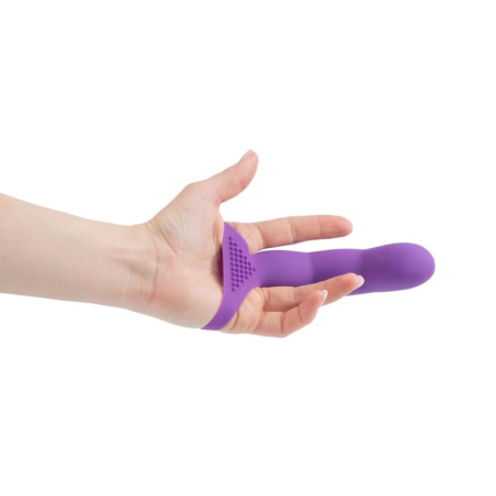 Насадка на палец Simple&True Extra Touch Finger Dong Purple || Насадка на палець Simple&True Extra Touch Finger Dong Purple