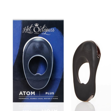 Эрекционное виброкольцо Hot Octopuss ATOM PLUS, 2 мотора || Ерекційне віброкільце Hot Octopuss ATOM PLUS, 2 мотори