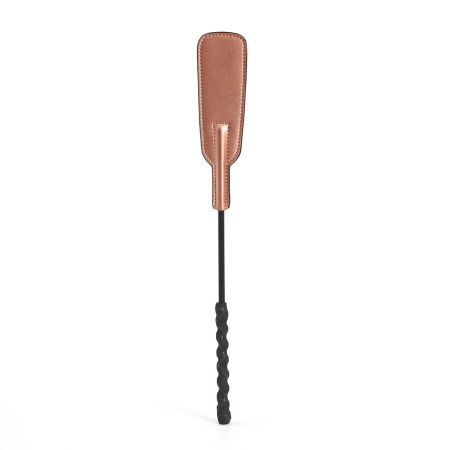 Шлепалка Liebe Seele Rose Gold Memory Riding Crop || Ляскалка Liebe Seele Rose Gold Memory Riding Crop