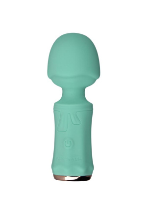 Мини-вибромассажер FairyGasm SecretFuntasy green || Мінівібромасажер FairyGasm SecretFuntasy green