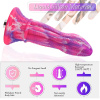 Фаллоимитатор для секс-машин Hismith 10.3″ Silicone Monster Dildo Series, KlicLok и присоска || Фалоімітатор для секс-машин Hismith 10.3″ Silicone Monster Dildo Series, KlicLok та присоска