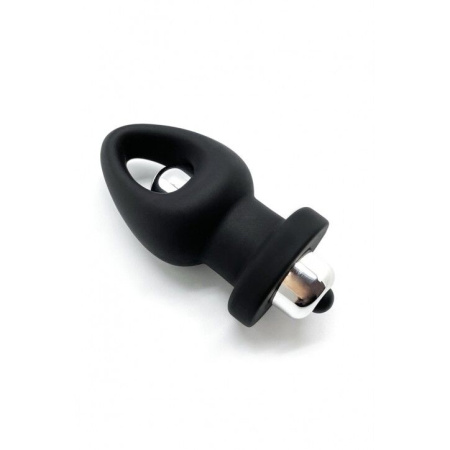 Анальная пробка Wooomy Orny со съемной вибропулей, 1 режим вибрации, диаметр 3,6 см, длина 8,4 см || Анальна пробка Wooomy Orny зі знімною віброкулею, 1 режим вібрації, діаметр 3,6 см, довжина 8,4 см