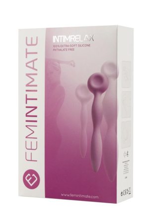 Система восстановления при вагините Femintimate Intimrelax для снятия спазмов при введении || Система відновлення при вагініті Femintimate Intimrelax для зняття спазмів під час введення