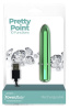 Вибропуля PowerBullet - Pretty Point Rechargeable Bullet Teal || Віброкуля PowerBullet - Pretty Point Rechargeable Bullet Teal