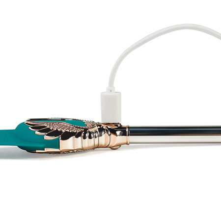 Изысканный вибратор Knight Jenay FLOWERS & SWORD, маска, лента и лубрикант в комплекте || Вишуканий вібратор Knight Jenay FLOWERS & SWORD, маска, стрічка та лубрикант у комплекті