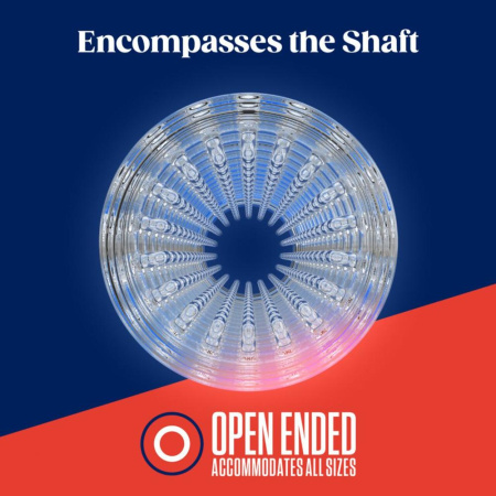 Мастурбатор Rize by Blush - Strokez Masturbator - Clear || Мастурбатор Rize by Blush - Strokez Masturbator - Clear