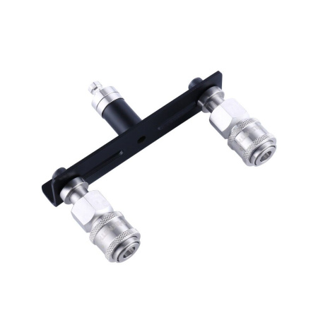 Двойной коннектор для секс-машин Hismith Quick Connector Adapter with Double Head, система KlicLok || Подвійний конектор для секс-машин Hismith Quick Connector Adapter with Double Head, система KlicLok