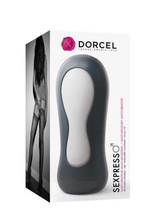 Мастурбатор Dorcel Sexpresso с возможностью регулирования давления || Мастурбатор Dorcel Sexpresso з можливістю регулювання тиску