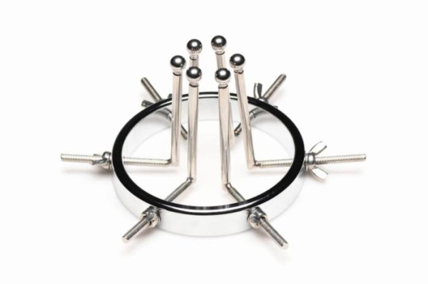 Анальный расширитель Master Series Oculus Stainless Steel Anal Explorer