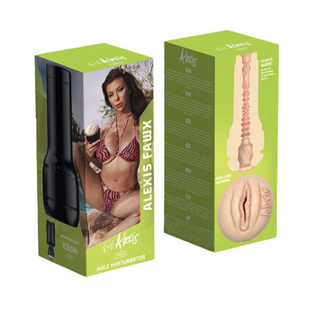 Мастурбатор Kiiroo Feel Alexis Fawx, копия вагины порнозвезды || Мастурбатор Kiiroo Feel Alexis Fawx, копія вагіни порнозірки