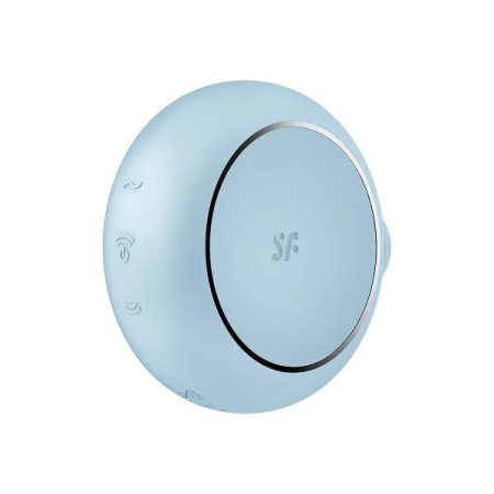 Вакуумный стимулятор с вибрацией Satisfyer Pro To Go 3 Blue || Вакуумний стимулятор із вібрацією Satisfyer Pro To Go 3 Blue