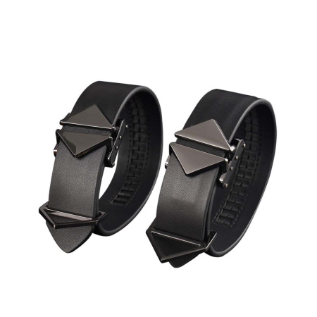 Набор из 8 ремней для связывания LOCKINK 8-Bondage-Straps Restraint Set - Black || Набір із 8 ременів для зв'язування LOCKINK 8-Bondage-Straps Restraint Set - Black