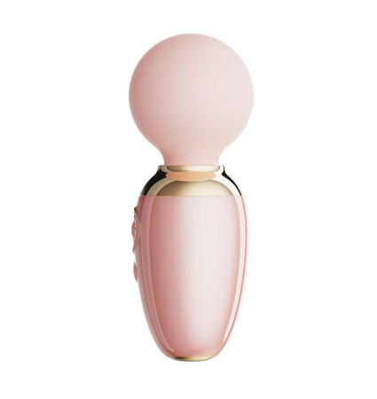 Смарт-вибромассажер Zalo – AVA Sakura Pink, 8 режимов, подогрев, очень мощный и компактный || Смарт-вібромасажер Zalo – AVA Sakura Pink, 8 режимів, підігрів, дуже потужний та компактний