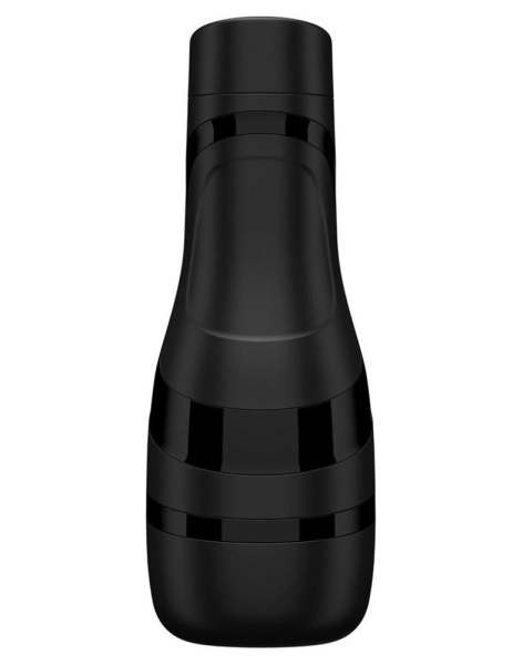 Мастурбатор Satisfyer Men Classic (Black), нежный материал, удобный корпус