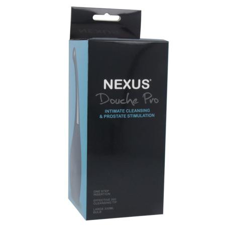 Спринцовка Nexus Douche PRO, объем 330мл, для самостоятельного применения || Спринцівка Nexus Douche PRO, об’єм 330мл, для самостійного застосування