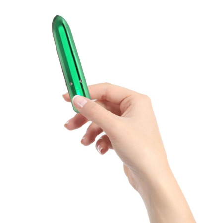 Вибропуля PowerBullet - Pretty Point Rechargeable Bullet Teal || Віброкуля PowerBullet - Pretty Point Rechargeable Bullet Teal