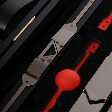 БДСМ-набор LOCKINK All-in-1 BDSM Play Kit - Black Color || БДСМ-набір LOCKINK All-in-1 BDSM Play Kit - Black Color