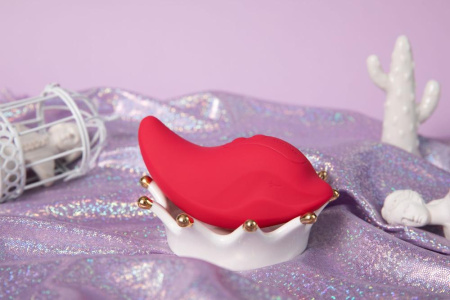 Вибратор и клиторальный стимулятор KISTOY Heidi || Вібратор KISTOY Heidi