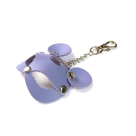 Брелок на карабине для ключей Art of Sex Mouse, Лавандовый || Брелок на карабіні для ключів Art of Sex Mouse, Лавандовий