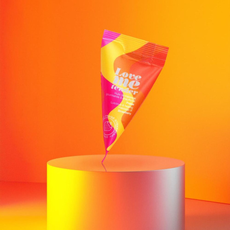 Массажное масло Love To Love - Love Me Tender, Strawberry (10 мл), аромат клубники, без парабенов || Масажна олія Love To Love - Love Me Tender, Strawberry (10 мл), аромат полуниці, без парабенів