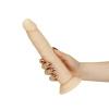 Фаллоимитатор Naked Addiction — 9″ Silicone Dual Density Bendable Dildo Vanilla, вибропуля в подарок || Фалоімітатор Naked Addiction — 9″ Silicone Dual Density Bendable Dildo Vanilla, віброкуля в подаруно