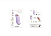 Вакуумный клиторальный стимулятор Love To Love BELIEVER – VIVA MAUVE || Вакуумний кліторальний стимулятор Love To Love BELIEVER – VIVA MAUVE