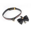 Поводок LOCKINK SEVANDA Love Heart Butterfly Leather Collar Set - Black || Повідець LOCKINK SEVANDA Love Heart Butterfly Leather Collar Set - Black