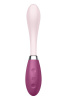 Вибратор Satisfyer G-Spot Flex 3 Red, гибкий ствол с фиксацией положения || Вібратор Satisfyer G-Spot Flex 3 Red, гнучкий стовбур із фіксацією положення