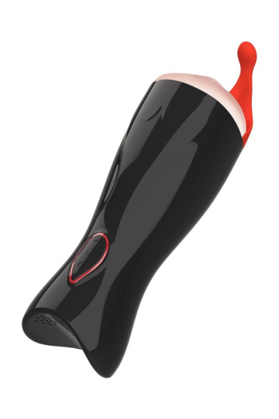 Премиум-вибромастурбатор Real Body - Real Sucking Pussy 2, всасывание, звук, стимуляция промежности