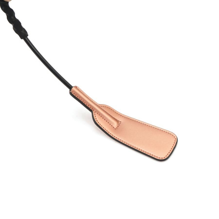 Шлепалка Liebe Seele Rose Gold Memory Riding Crop || Ляскалка Liebe Seele Rose Gold Memory Riding Crop