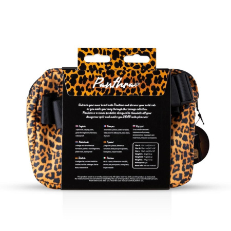 Набор силиконовых анальных пробок Panthra - Kesia || Набір силіконових анальних пробок Panthra - Kesia