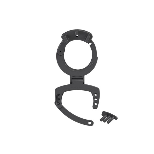 Клетка для члена с электростимуляцией Mystim Pubic Enemy No 3 - with Ball Squeezer