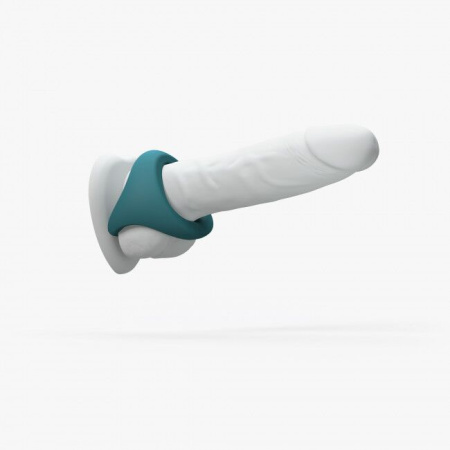 Эрекционное кольцо двойное Love To Love FLUX RING - TEAL ME || Ерекційне кільце подвійне Love To Love FLUX RING - TEAL ME