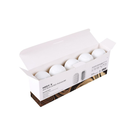 Набор яйц мастурбаторов Svakom Hedy X- Confidence || Набір яєць мастурбаторів Svakom Hedy X- Confidence