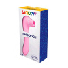 Вакуумный стимулятор с вибрацией Wooomy Smoooch Pink Clitoral Suction & Vibration, 10х2 режимов || Вакуумний стимулятор з вібрацією Wooomy Smoooch Pink Clitoral Suction & Vibration, 10х2 режимів