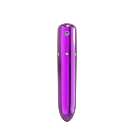 Вибропуля PowerBullet - Pretty Point Rechargeable Bullet Purple || Віброкуля PowerBullet - Pretty Point Rechargeable Bullet Purple