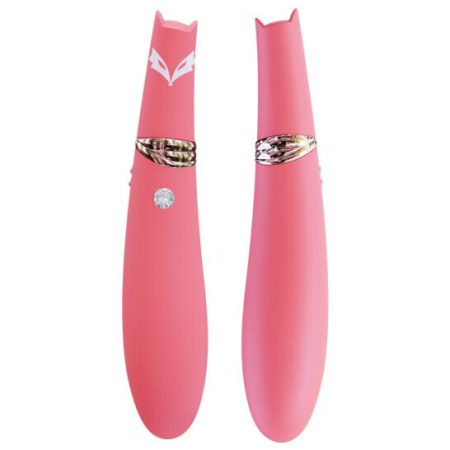 Вакуумный стимулятор с вибрацией CuteVibe Foxy Sakura || Вакуумний стимулятор з вібрацією CuteVibe Foxy Sakura