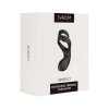 Двойное эрекционное кольцо Svakom Benedict Black со стимуляцией промежности || Подвійне ерекційне кільце Svakom Benedict Black зі стимуляцією промежини