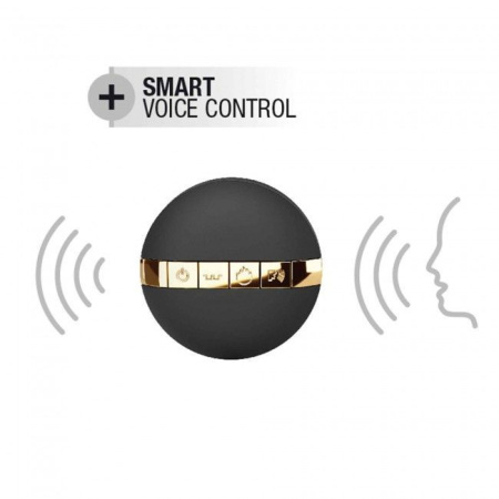 Виброяйцо Dorcel Secret Delight Gold с пультом ДУ, с турборежимом и голосовым управлением || Виброяйце Dorcel Secret Delight Gold з пультом ДК, з турборежимом і голосовим керуванням