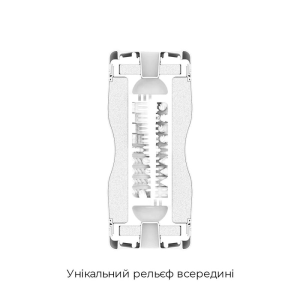 Мастурбатор Tenga Dual Sensation Cup двусторонний, с двумя независимыми каналами