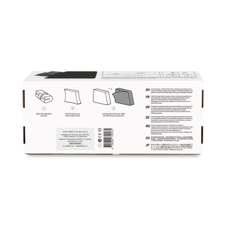 Подушка с креплением для мастурбатора Kiiroo Keon Pillow and Strap, 3 позиции || Подушка з кріпленням для мастурбатора Kiiroo Keon Pillow and Strap, 3 позиції