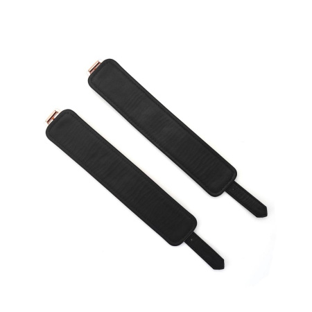 Кожаные поножи Liebe Seele Wine Red Ankle Cuffs, съемная цепочка-крепление || Шкіряні поножі Liebe Seele Wine Red Ankle Cuffs, знімний ланцюжок-кріплення