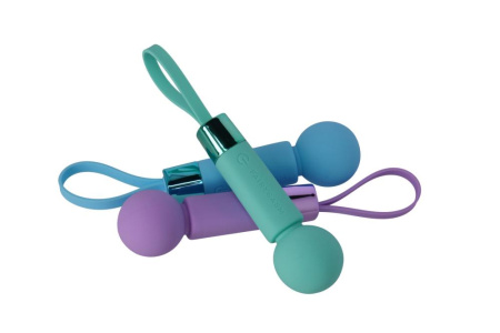 Мини-вибромассажер FairyGasm Pearlstasy violet || Мінівібромасажер FairyGasm Pearlstasy violet