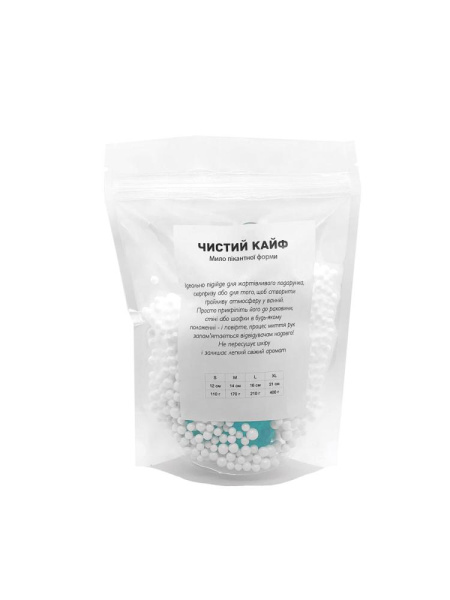 Крафтовое мыло-член с присоской Чистий Кайф Turquoise size S натуральное