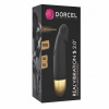 Вибратор Dorcel Real Vibration S Gold 2.0, диам 3,7см, перезаряжаемый, для точки G || Вібратор Dorcel Real Vibration S Gold 2.0, діаметр 3,7см, перезаряджуваний, для точки G