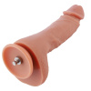 Ультрареалистичный фаллоимитатор для секс-машин Hismith 8.3″ 2-layers Silicone Flesh Dildo,2-слойный || Ультрареалістичний фалоімітатор для секс-машин Hismith 8.3″ 2-layers Silicone Flesh Dildo, 2-шаровий