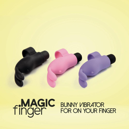 Вибратор на палец FeelzToys Magic Finger Vibrator Purple || Вібратор на палець FeelzToys Magic Finger Vibrator Purple