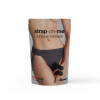 Трусики для страпона Strap-On-Me HARNAIS LINGERIE UNIQUE, One Size, серые || Трусики для страпона Strap-On-Me HARNAIS LINGERIE UNIQUE, One Size, сірі