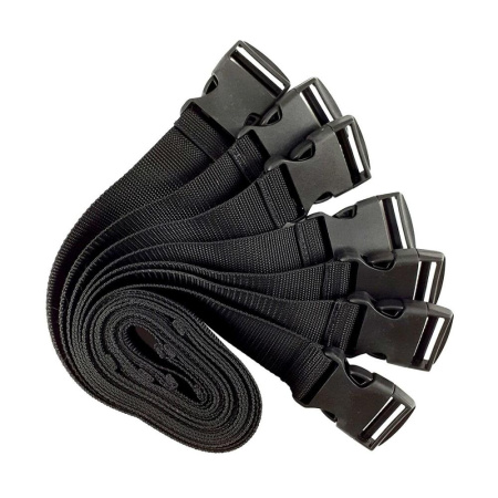 Ремни для бондажа Art of Sex - BDSM Bondage Black Night Simple || Ремені для бондажу Art of Sex - BDSM Bondage Black Night Simple